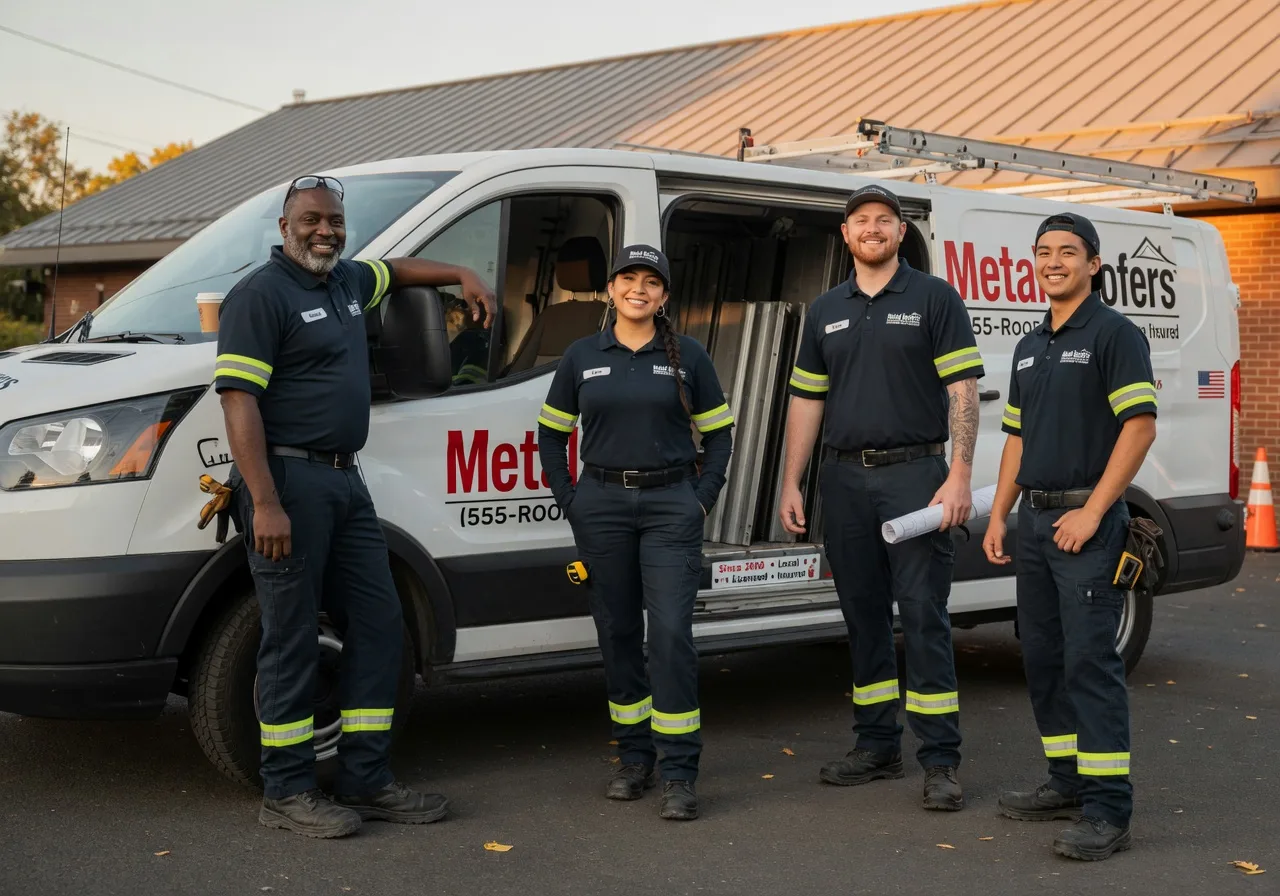 Metal Roofing Installation company in Barrett, MN