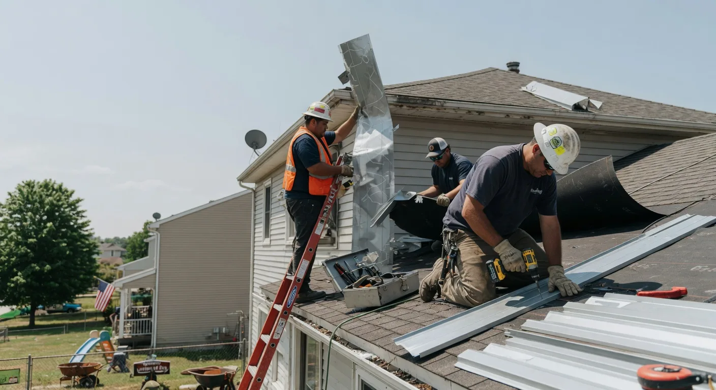 Metal Roofing Installation in Barrett, MN near me
